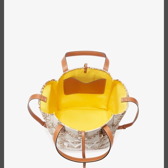 JW ANDERSON BELT TOTE - CABAS BAG WITH LOGO GRID - Picture 3 of 7